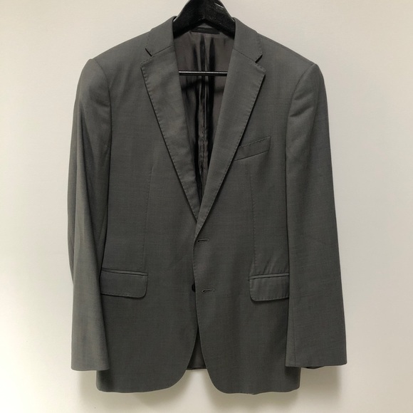 Armani Collezioni Lana Wool Grey Suit - Picture 2 of 8